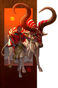 ayen and bull